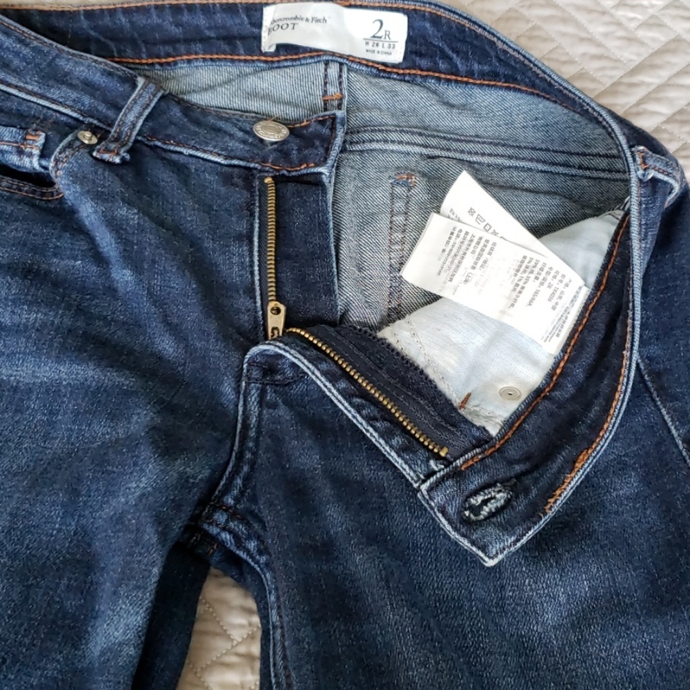 A&F Bootcut Jeans - Picture 3 of 6